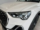 Audi Q3 VAT 23% S-line 35TFSI 150KM S-tronic 2021 r., salon PL - 13