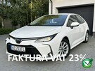 Toyota Corolla Faktura*VAT*23%*Kamera*Cofania*Tempomat*Salon*Polska - 1