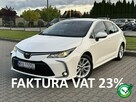 Toyota Corolla Faktura*VAT*23%*Kamera*Cofania*Tempomat*Salon*Polska*Automat