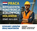 Brygadzista - Monter Prowadzący