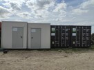 kontener budowlany socjalny magazynowy morski fv 23% - 4