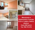 Mieszkanie 3 pokoje, 51,5m, 2 piętro, balkon, piwnica - 1