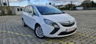 Opel Zafira 1.4 Turbo Benzyna_183000km_Alufelgi_Navigacja_ - 2