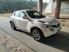 Nissan juke lift Tekana biała perła atrakcyjny wygląd! - 2