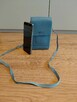 Torebka etui na telefon z kieszonkami turkusowa, praktyczna - 2