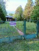 Działka 1306m2 nad rzęką z domkiem 50m2 - 5