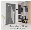 Drzwi zewnętrzne drewniane i metalowe OCIEPLONE - 13