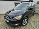 Volkswagen Caddy 2.0 MPi 109KM LONG 7 OSÓB benzyna NOWY GAZ LPG zadbany BEZWYPADEK