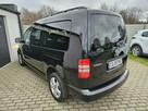 Volkswagen Caddy 2.0 MPi 109KM LONG 7 OSÓB benzyna NOWY GAZ LPG zadbany BEZWYPADEK - 2