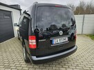 Volkswagen Caddy 2.0 MPi 109KM LONG 7 OSÓB benzyna NOWY GAZ LPG zadbany BEZWYPADEK - 14