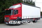 Scania P250 EURO 6 firanka z windą , sypialna sprowadzony