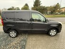 Fiat Doblo 1.3JTD 2011r Klimatyzacja Drzwi Boczne Serwis VAT-1A Hak! - 10