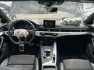 Audi A5 Sportback Quattro Sline Skóra Podgrzewanie Klimatronik 190KM - 9