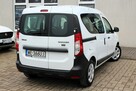 Dacia Dokker FV23% SalonPL Confort 1.6Sce 102KM 1WŁ Bluetooth Gwarancja - 6