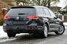 Volkswagen Passat Czarny Opłacony 1.6TDI 120KM Serwis Skóra Navi Kamera - 13