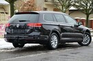 Volkswagen Passat Czarny Opłacony 1.6TDI 120KM Serwis Skóra Navi Kamera - 14