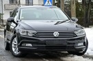 Volkswagen Passat Czarny Opłacony 1.6TDI 120KM Serwis Skóra Navi Kamera - 15