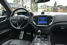 Maserati Ghibli Nerissimo edition 3.0V6 350KM 2017r. lift BEZWYPADKOWY idealny - 11