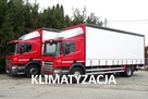 Scania P250 EURO 6 firanka z windą , sypialna sprowadzony - 1