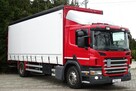 Scania P250 EURO 6 firanka z windą , sypialna sprowadzony - 3
