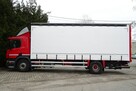 Scania P250 EURO 6 firanka z windą , sypialna sprowadzony - 4