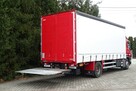 Scania P250 EURO 6 firanka z windą , sypialna sprowadzony - 9