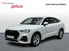 Audi Q3 35TFSI 150KM MANUAL Sline Kamera LED Ambiente Black Tempomat ACC