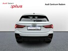 Audi Q3 35TFSI 150KM MANUAL Sline Kamera LED Ambiente Black Tempomat ACC - 4