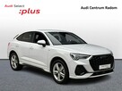 Audi Q3 35TFSI 150KM MANUAL Sline Kamera LED Ambiente Black Tempomat ACC - 7