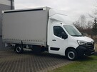 Renault Master PLANDEKA FIRANKA 4,22x2,21x2,32 PAKA 8EP SKRZYNIA ŁADUNKOWA KLIMA