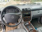 Mercedes Ml 4.3 B+G 272km 01r Automat 4x4 - 7
