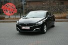 Peugeot 508 1.6HDi 120KM 2018r. Climatronic TEMPOMAT NAVi Kamera Blis