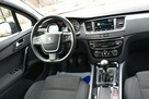 Peugeot 508 1.6HDi 120KM 2018r. Climatronic TEMPOMAT NAVi Kamera Blis - 8