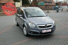 Opel Zafira 1.8 16v 140KM LPG 2007r. 7os. Klima Skóra Tempomat Polecam