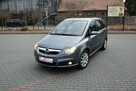 Opel Zafira 1.8 16v 140KM LPG 2007r. 7os. Klima Skóra Tempomat Polecam - 2