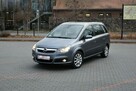 Opel Zafira 1.8 16v 140KM LPG 2007r. 7os. Klima Skóra Tempomat Polecam - 3