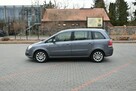 Opel Zafira 1.8 16v 140KM LPG 2007r. 7os. Klima Skóra Tempomat Polecam - 4