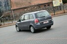 Opel Zafira 1.8 16v 140KM LPG 2007r. 7os. Klima Skóra Tempomat Polecam - 5