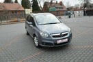 Opel Zafira 1.8 16v 140KM LPG 2007r. 7os. Klima Skóra Tempomat Polecam - 8
