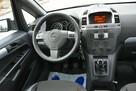 Opel Zafira 1.8 16v 140KM LPG 2007r. 7os. Klima Skóra Tempomat Polecam - 9