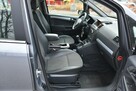 Opel Zafira 1.8 16v 140KM LPG 2007r. 7os. Klima Skóra Tempomat Polecam - 10
