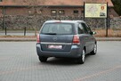 Opel Zafira 1.8 16v 140KM LPG 2007r. 7os. Klima Skóra Tempomat Polecam - 16