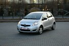 Toyota Yaris 1.0i VVT-i 69KM 2009r. lift Polski SALON Klima 5d. Isofix - 2