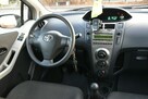 Toyota Yaris 1.0i VVT-i 69KM 2009r. lift Polski SALON Klima 5d. Isofix - 7
