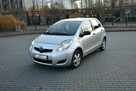 Toyota Yaris 1.0i VVT-i 69KM 2009r. lift Polski SALON Klima 5d. Isofix - 12