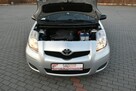 Toyota Yaris 1.0i VVT-i 69KM 2009r. lift Polski SALON Klima 5d. Isofix - 16