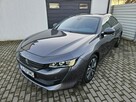 Peugeot 508 1.5 HDi 130KM BEZWYPADEK bdb wyposażony AUTOMAT sedan ZADBANY - 10