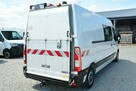 Renault Master 7 osobowy brygadówka NAJAZD max pełna opcja servis regały - 5