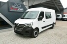 Renault Master średniak 7 osobowy brygadówka doka pełna opcja - 2