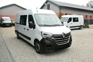 Renault Master średniak 7 osobowy brygadówka doka pełna opcja - 3